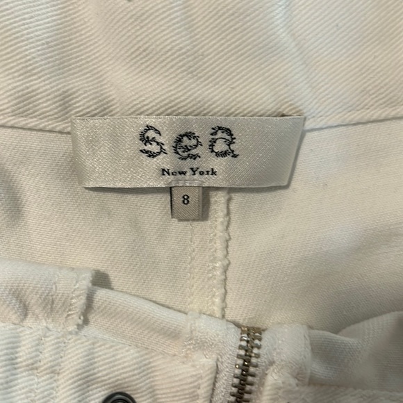 Sea New York. Mara pants in white. - Picture 6 of 7